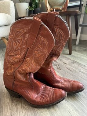Cowboy boots